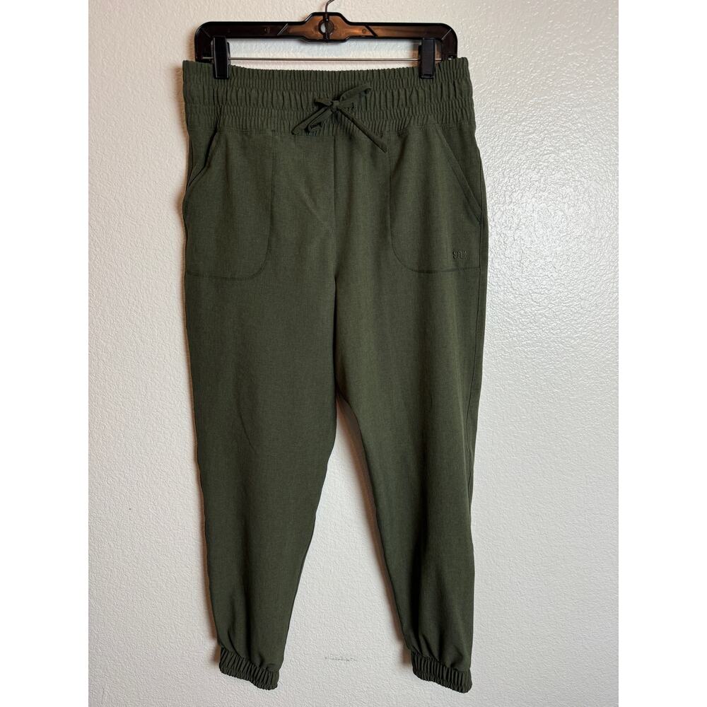Albion Fit olive joggers drawstring